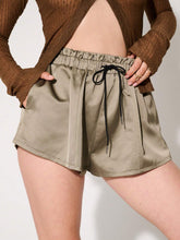 WESTFADE City Satin Athletic Shorts